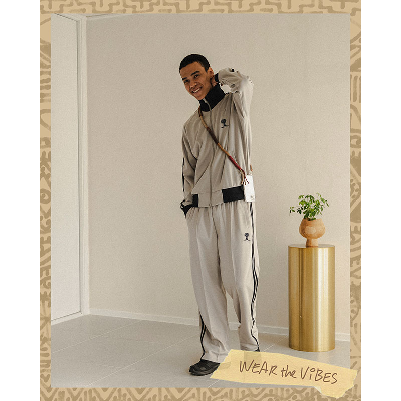 WEAR THE VIBES TRACK JACKET