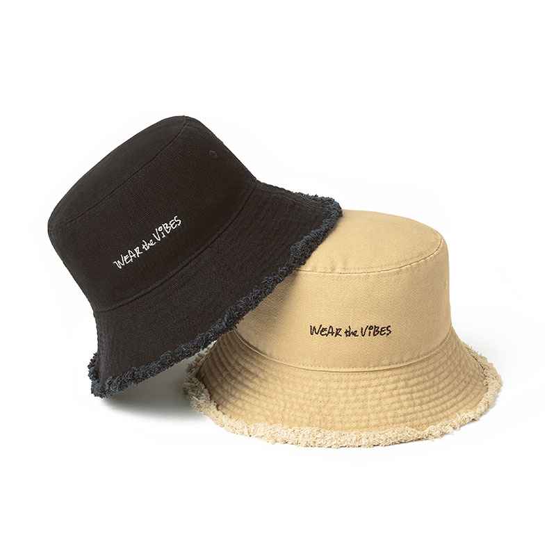 WEAR THE VIBES CANVAS BUCKET HAT