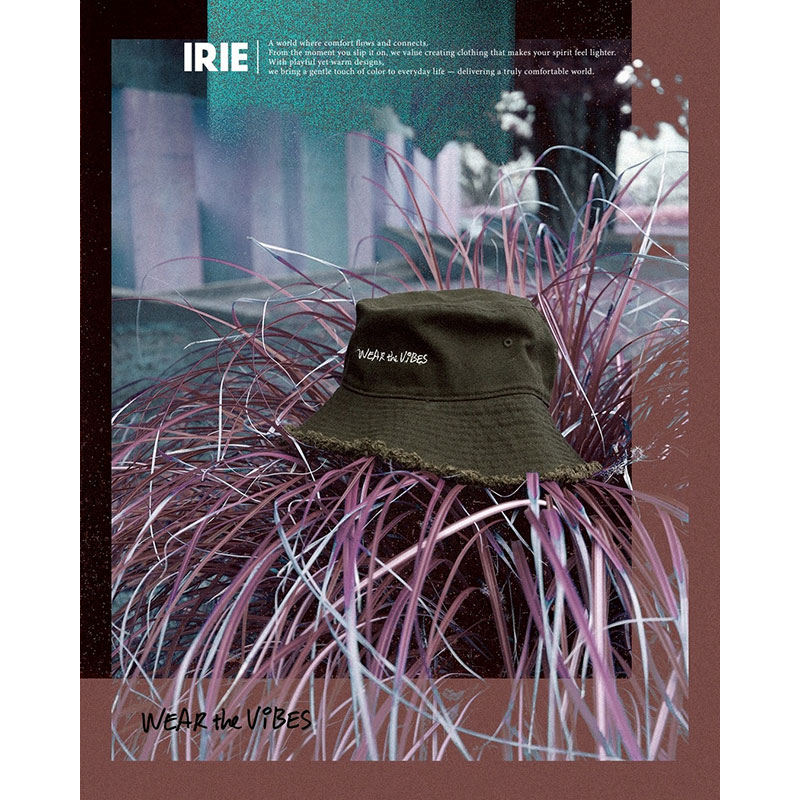 WEAR THE VIBES CANVAS BUCKET HAT