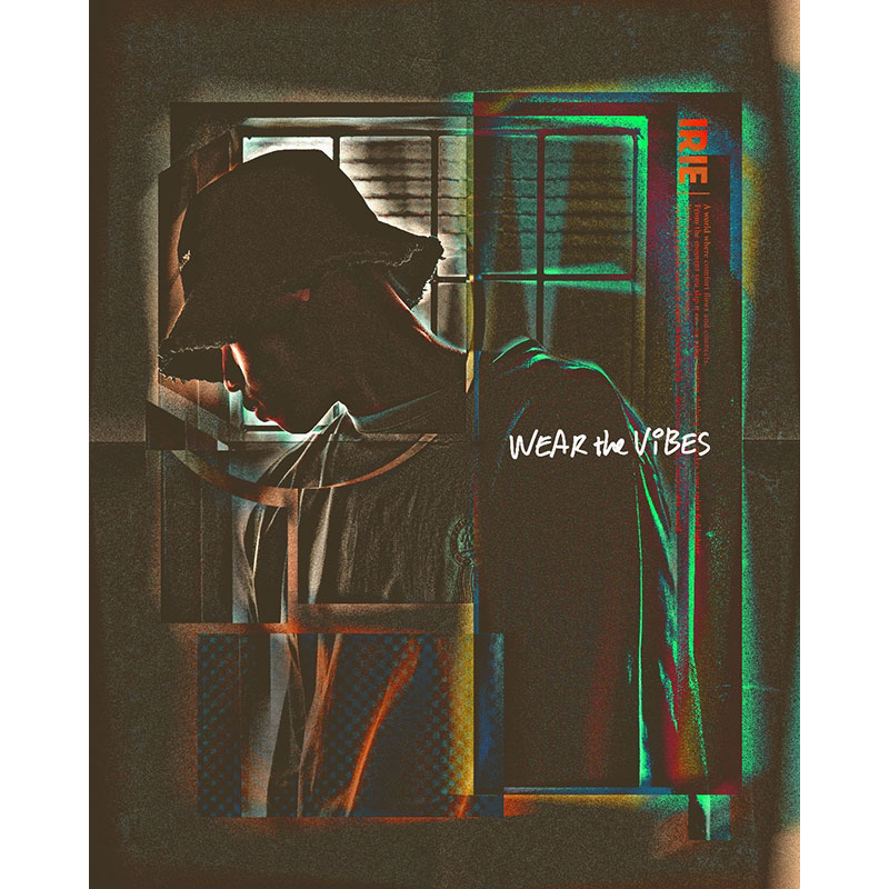 WEAR THE VIBES CANVAS BUCKET HAT