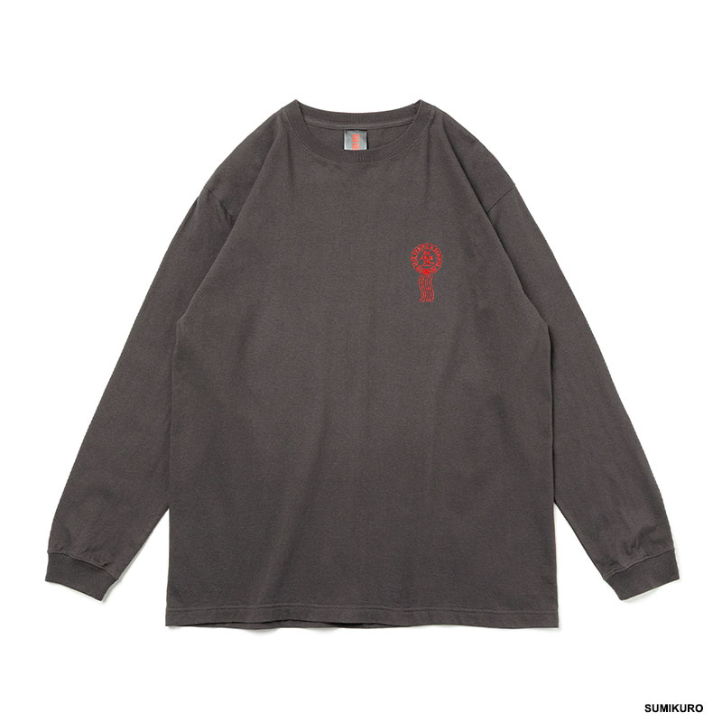 RIDDIM STAMP L/S TEE