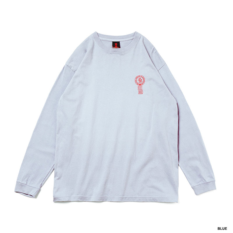 RIDDIM STAMP L/S TEE