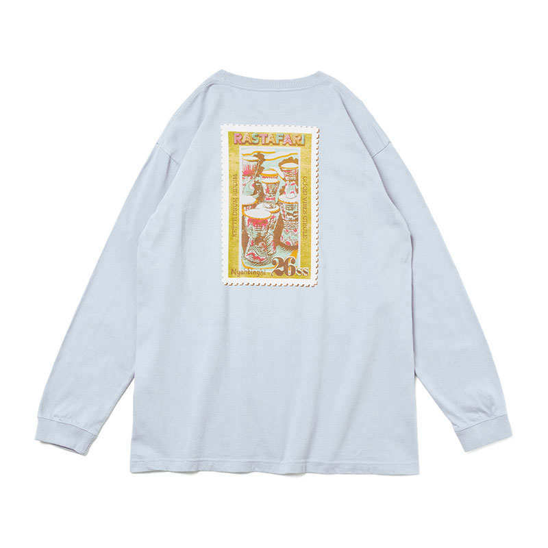 RIDDIM STAMP L/S TEE