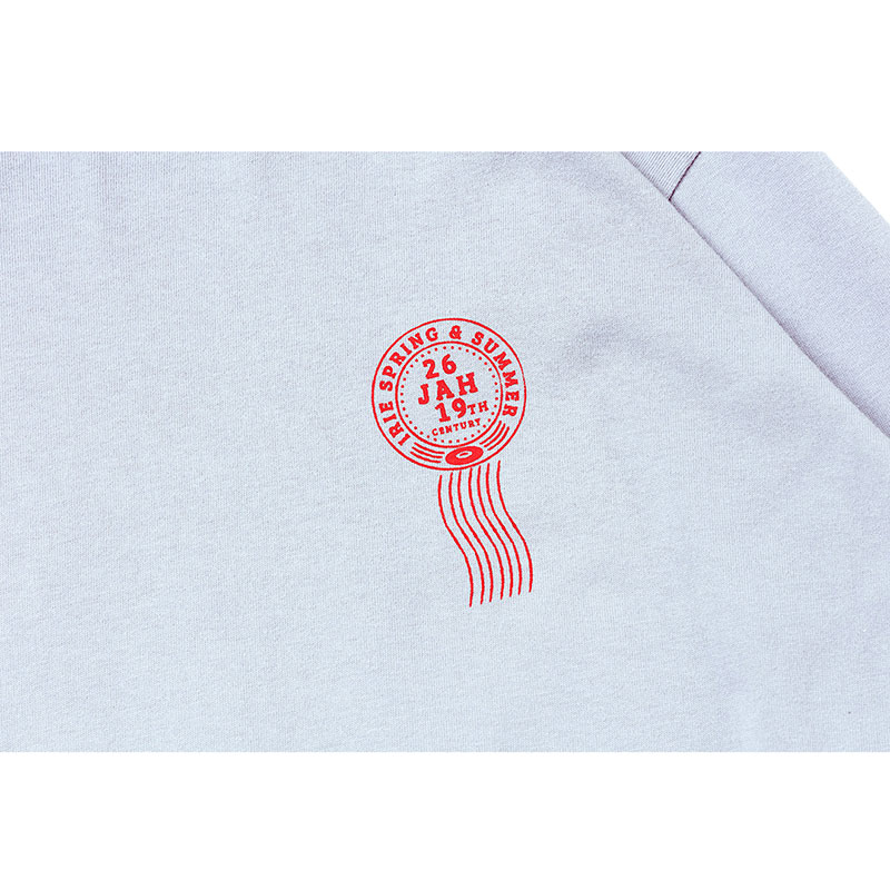 RIDDIM STAMP L/S TEE