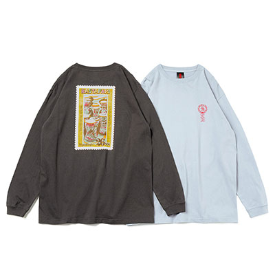 RIDDIM STAMP L/S TEE