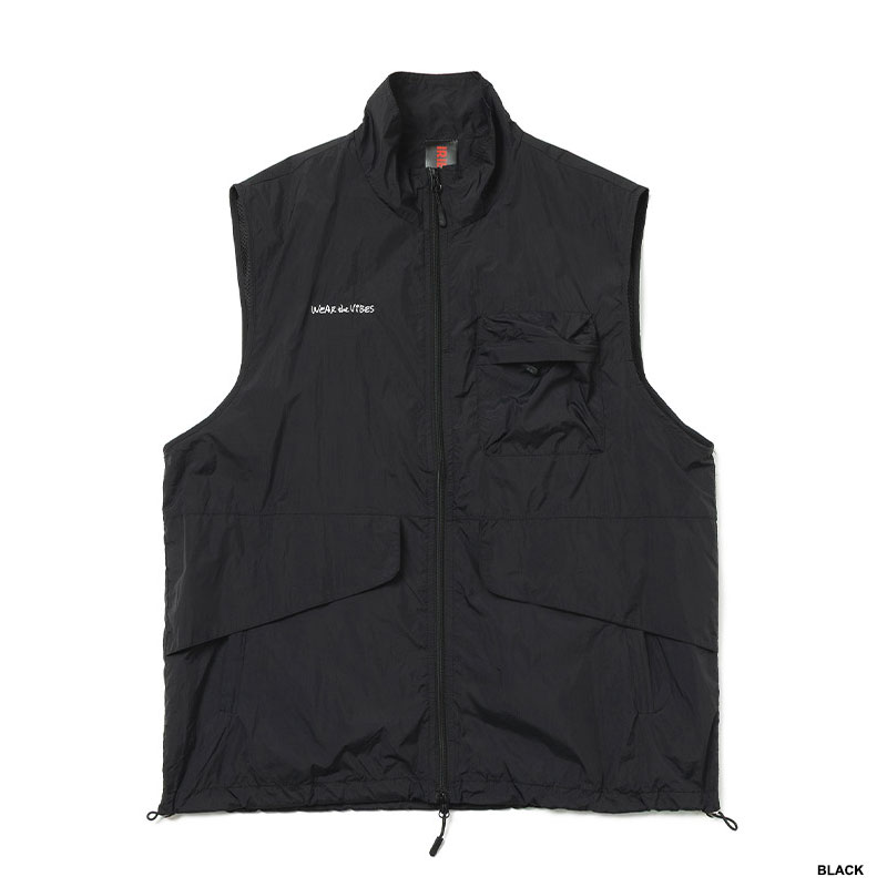 WEAR THE VIBES UTILITY VEST