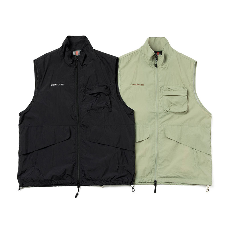 WEAR THE VIBES UTILITY VEST