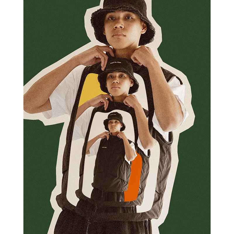 WEAR THE VIBES UTILITY VEST
