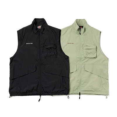 WEAR THE VIBES UTILITY VEST