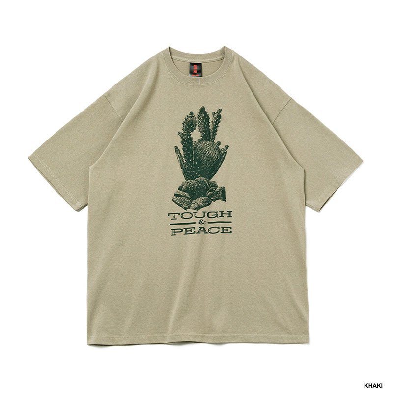 TOUGH&PEACE TEE