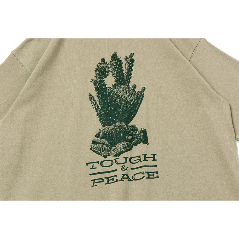 TOUGH&PEACE TEE