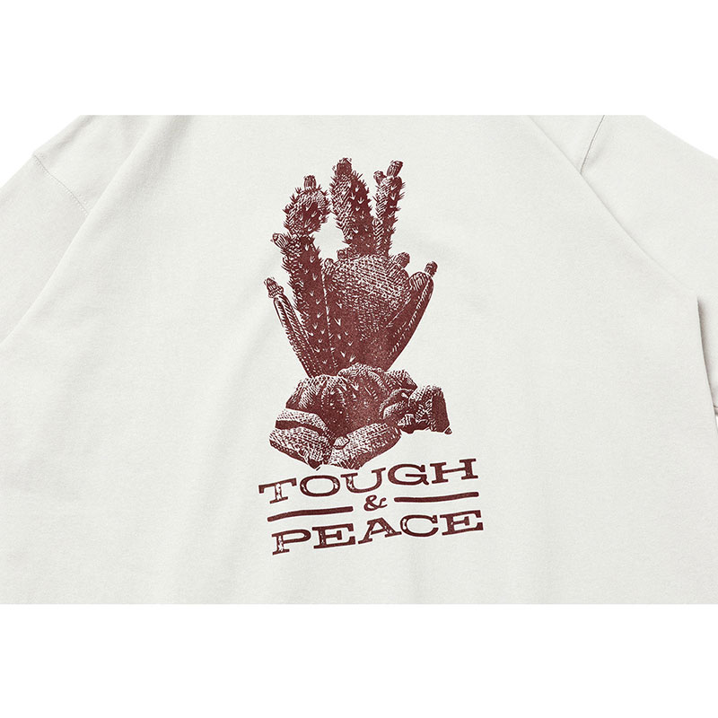 TOUGH&PEACE TEE