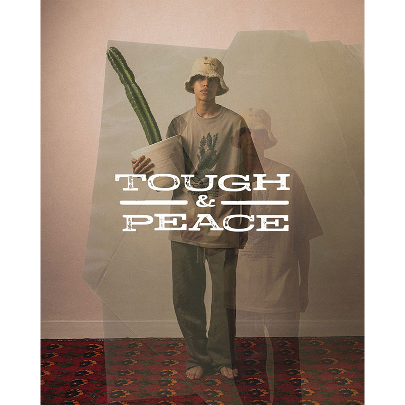 TOUGH&PEACE TEE