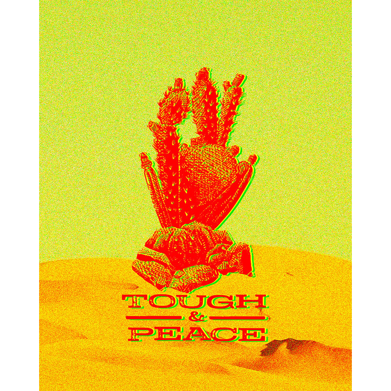 TOUGH&PEACE TEE