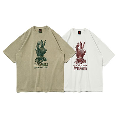 TOUGH&PEACE TEE