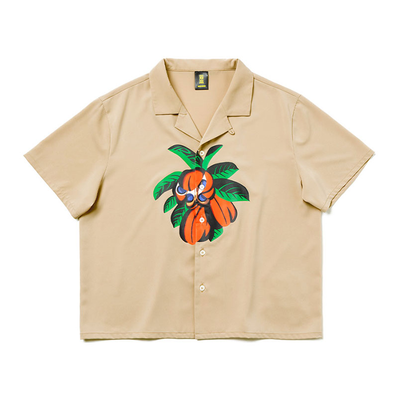 ACKEE OPEN COLLARED SHIRT