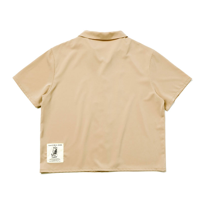ACKEE OPEN COLLARED SHIRT