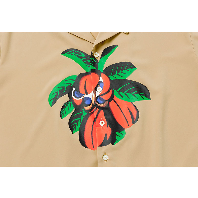 ACKEE OPEN COLLARED SHIRT