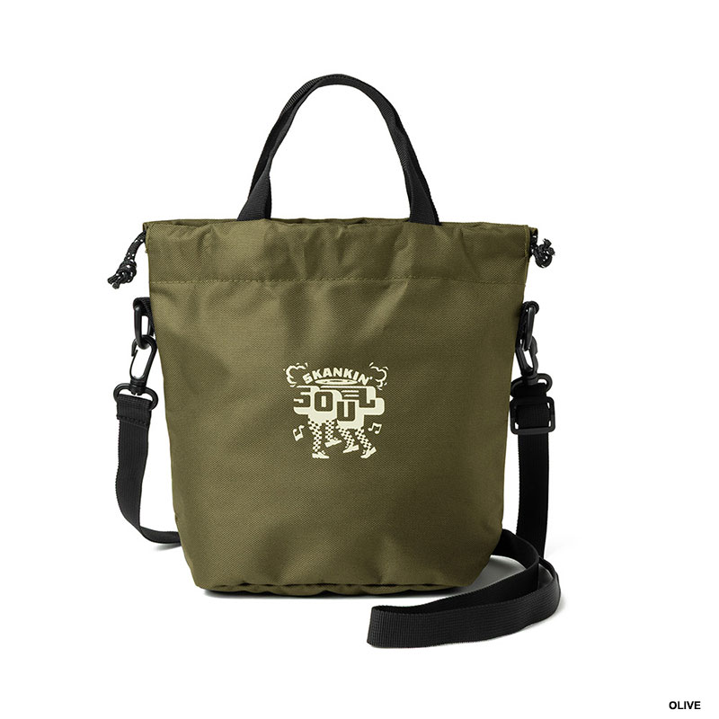 SKANKIN SOUL PURSE BAG