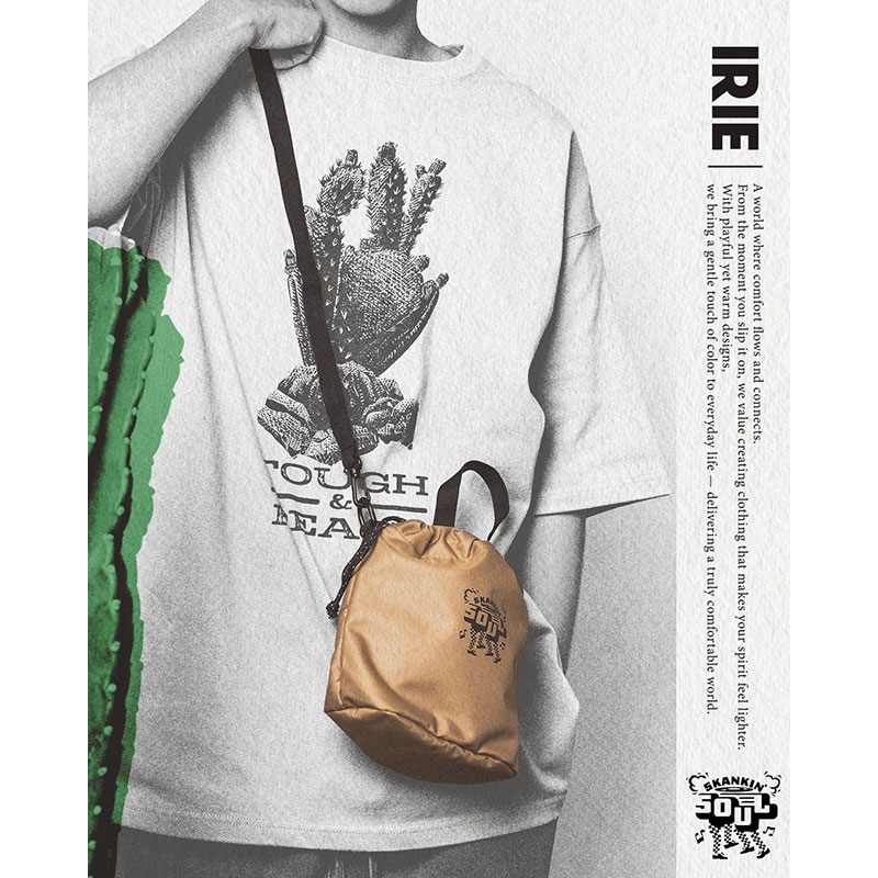 SKANKIN SOUL PURSE BAG