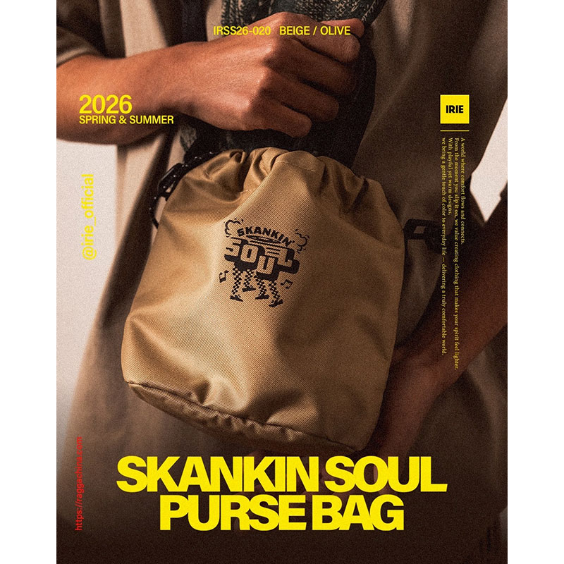 SKANKIN SOUL PURSE BAG