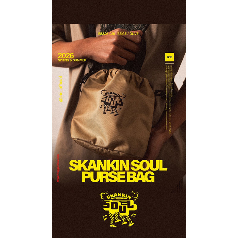 SKANKIN SOUL PURSE BAG