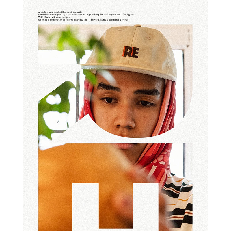 Re:IRIE NYLON CAP
