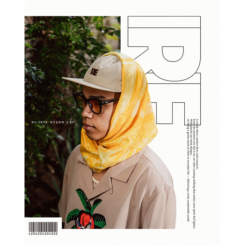 Re:IRIE NYLON CAP