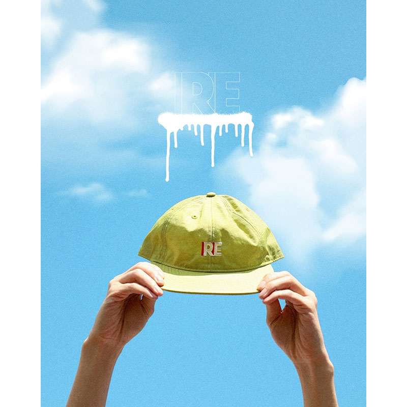 Re:IRIE NYLON CAP