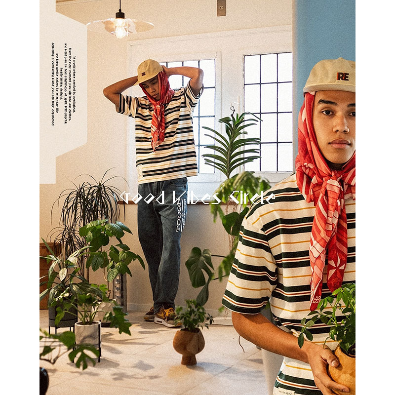 LIGHTHOUSE BORDER TEE