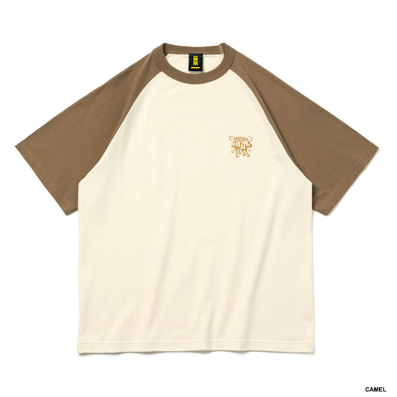 SKANKIN SOUL RAGLAN TEE