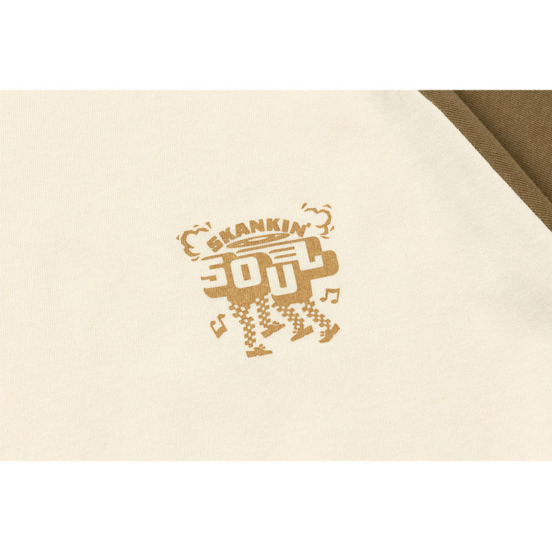 SKANKIN SOUL RAGLAN TEE
