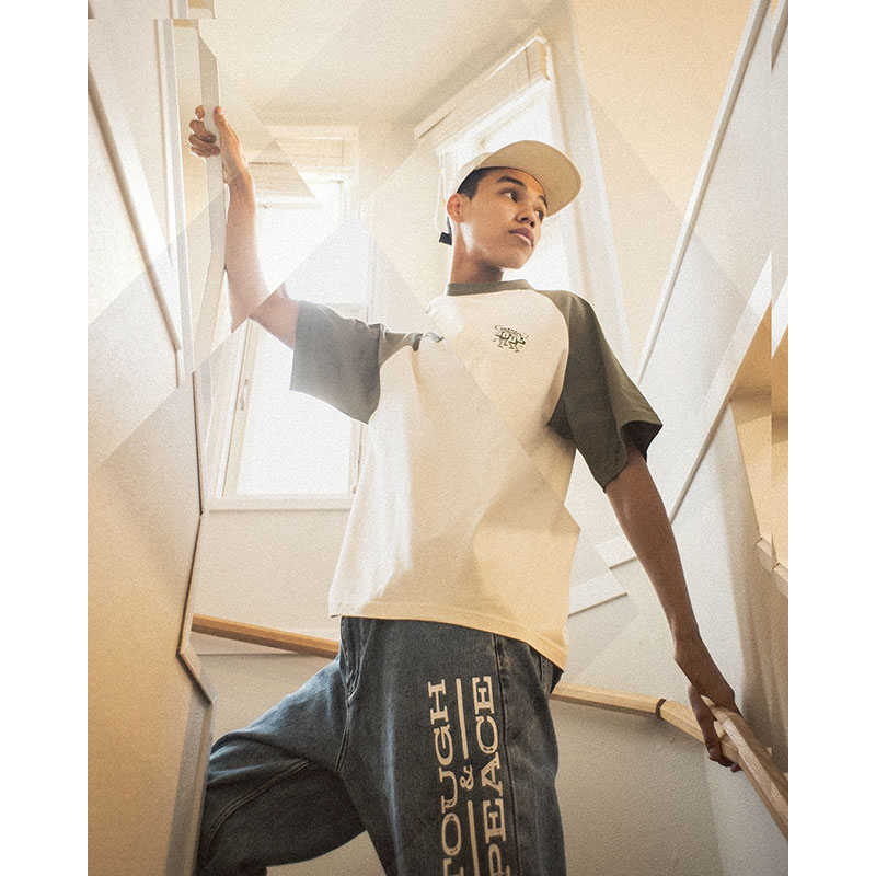 SKANKIN SOUL RAGLAN TEE