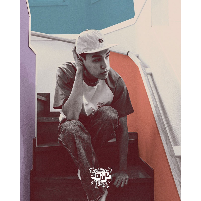 SKANKIN SOUL RAGLAN TEE