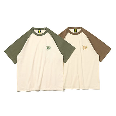 SKANKIN SOUL RAGLAN TEE