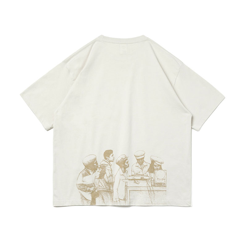 SOUND SELECTOR TEE