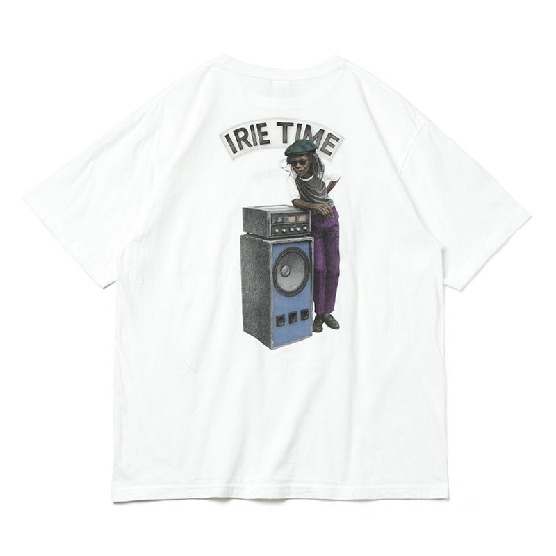 IRIE TIME SOUND TEE