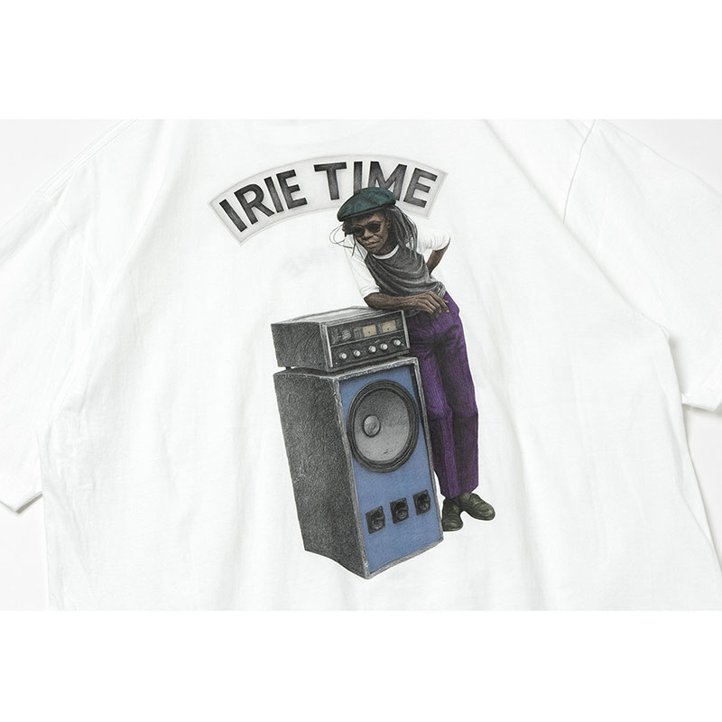 IRIE TIME SOUND TEE