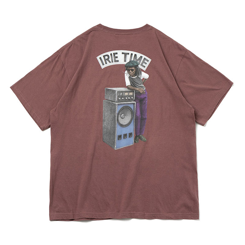 IRIE TIME SOUND TEE