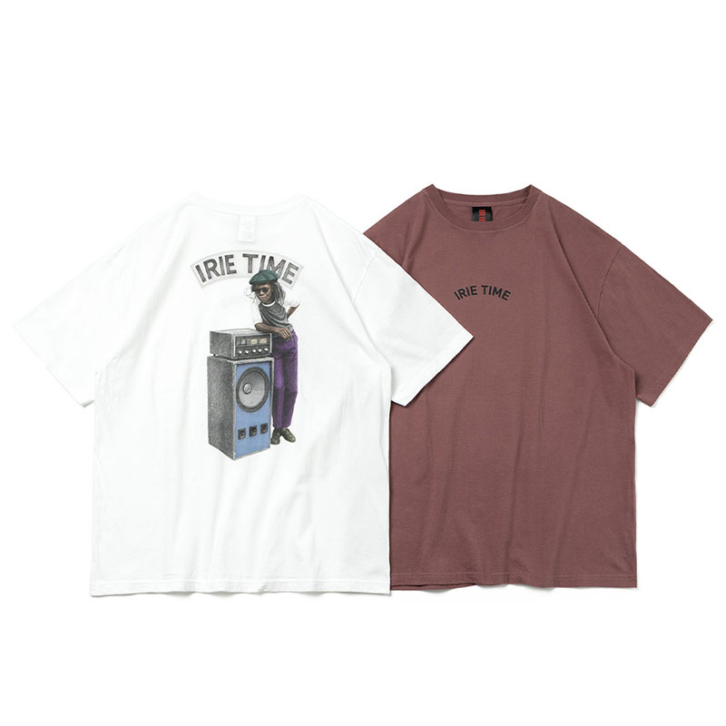 IRIE TIME SOUND TEE
