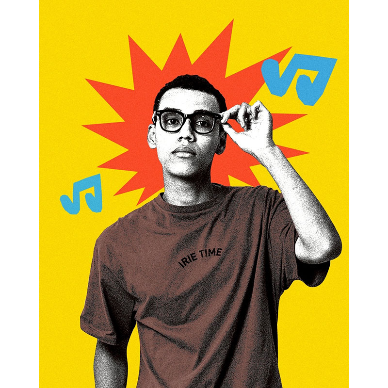 IRIE TIME SOUND TEE