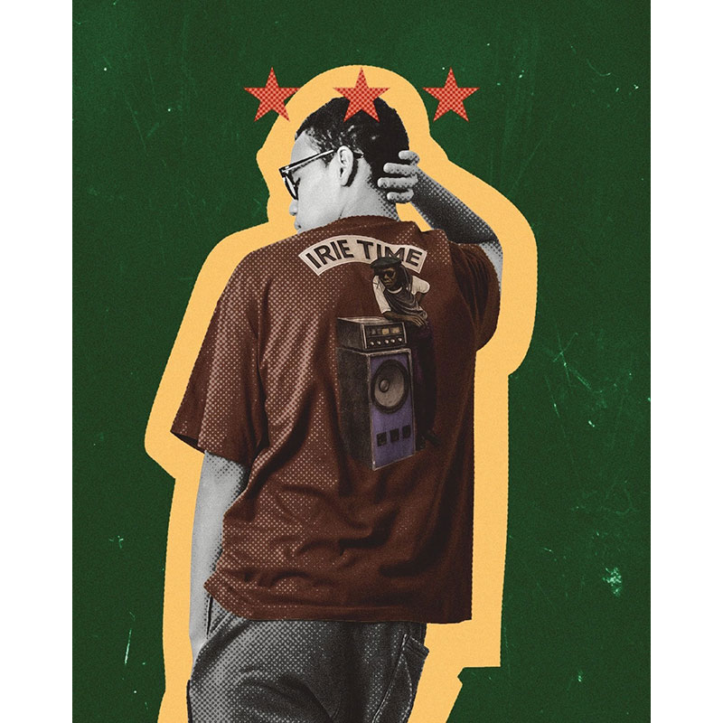 IRIE TIME SOUND TEE