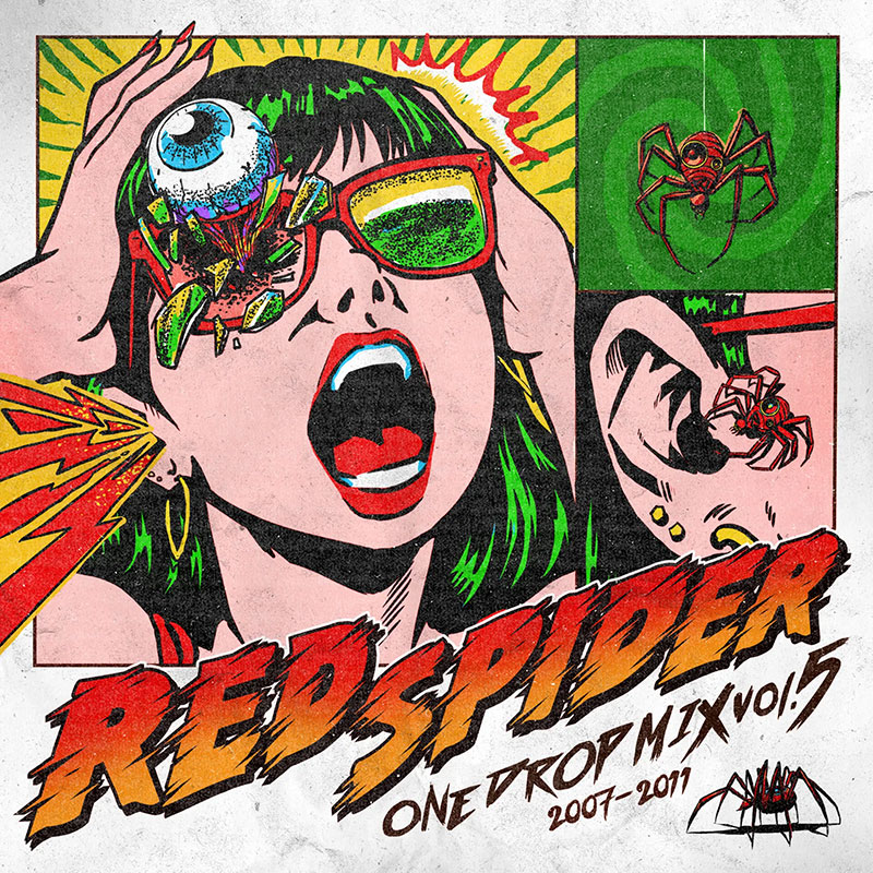 【CD】ONE DROP MIX 5 -RED SPIDER-