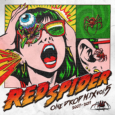 【CD】ONE DROP MIX 5 -RED SPIDER-