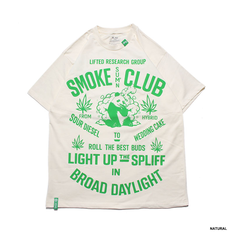 LRG/ PANDA SMOKE CLUB TEE