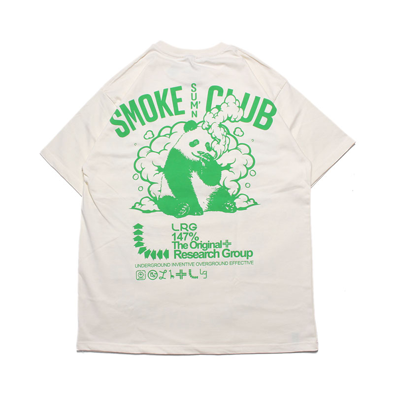 LRG/ PANDA SMOKE CLUB TEE