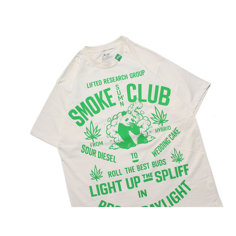 LRG/ PANDA SMOKE CLUB TEE