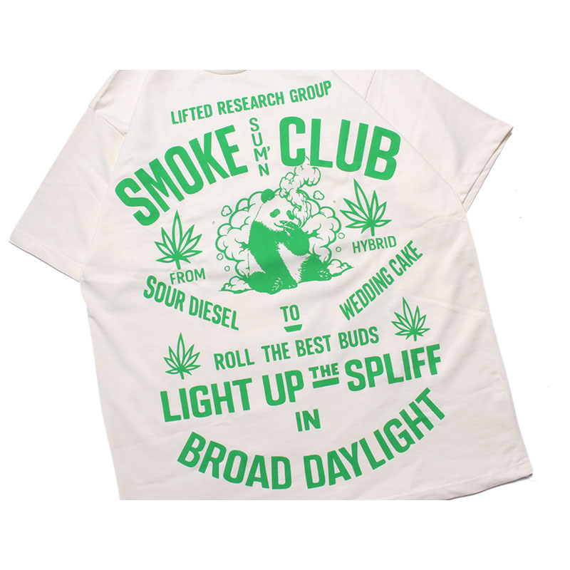 LRG/ PANDA SMOKE CLUB TEE