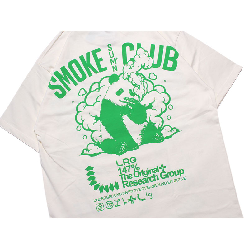 LRG/ PANDA SMOKE CLUB TEE