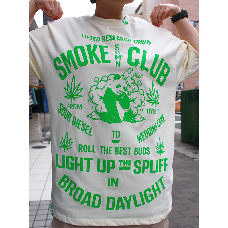 LRG/ PANDA SMOKE CLUB TEE